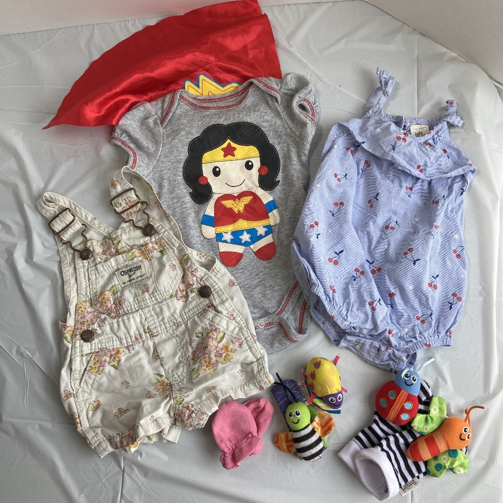 Baby girl 3month clothes bundle